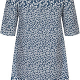 Women's Boho Floral Summer Dress | Midi
