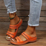 Women's Orthopedic Sandals | Slip On Flat