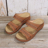 Women's Orthopedic Sandals | Slip On Flat