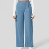 Natalya - Elegant straight-leg casual trousers