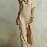 Lucia - Stylish Asymmetrical Maxi Dress