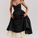 Chic Satin Evening Dress for Special Occasions