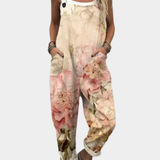 Comfortable Printed Overall/Jumpsuit