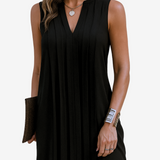 Fauisse™ A-Line Trapeze Dress