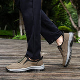 Men’s Summer Walking Trainers | Slip-On, Outdoor Grip