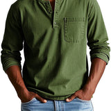 Varel | Classic Long Sleeve Vintage Shirt