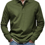 Varel | Relaxed Fit Long Sleeve Polo
