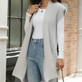 Coralyn - Stylish cap sleeve cardigan vest