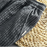 Men's Summer Shorts | Striped, Drawstring