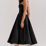 Chic Satin Evening Dress for Special Occasions