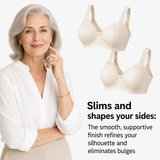 (PACK OF 3) Wireless Shaping Bra with Front Closure