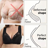(PACK OF 3) Wireless Shaping Bra with Front Closure