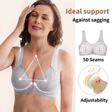 (PACK OF 3) Wireless Shaping Bra with Front Closure