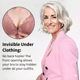 (PACK OF 3) Wireless Shaping Bra with Front Closure