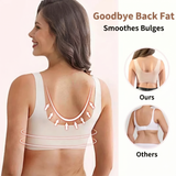 (PACK OF 3) Wireless Shaping Bra with Front Closure