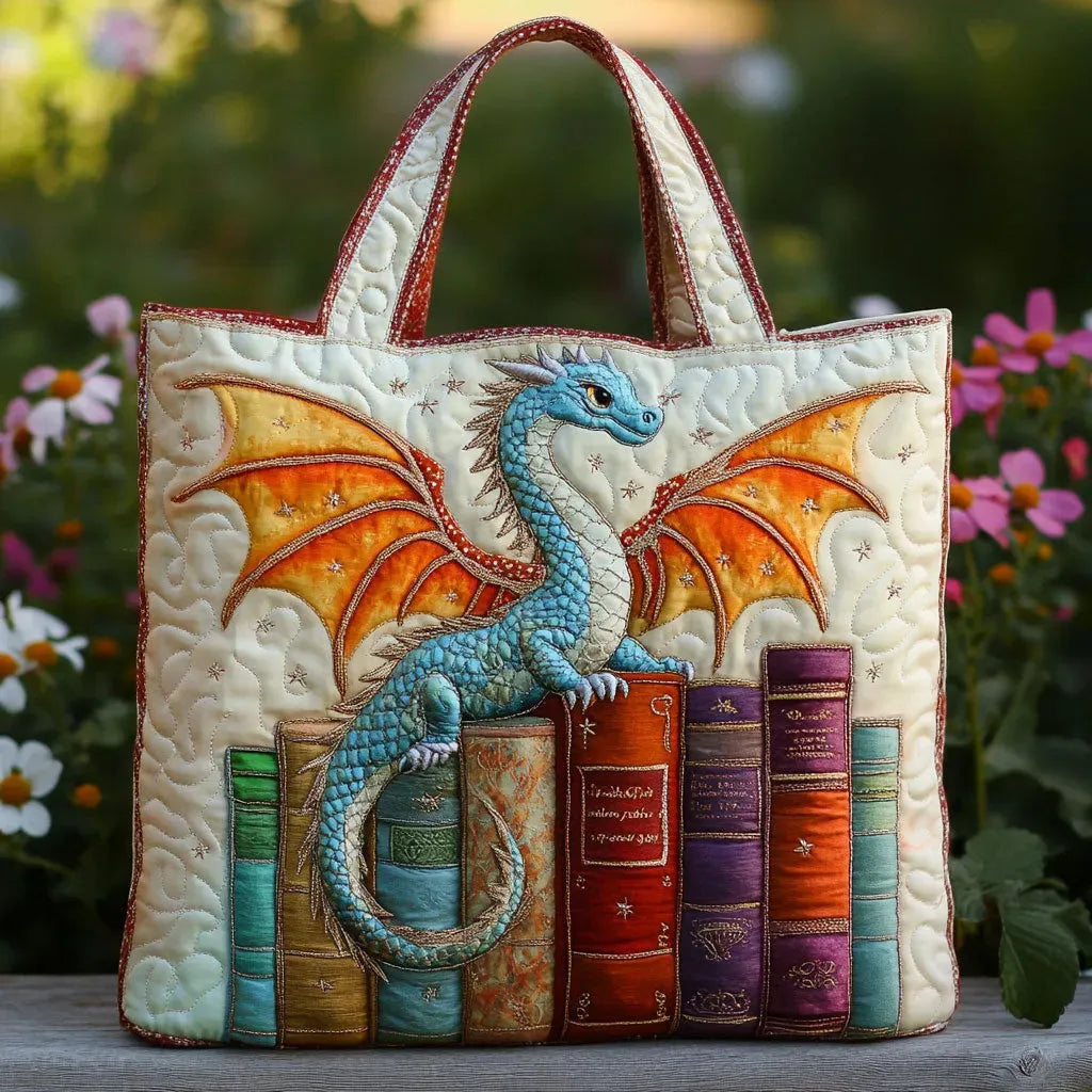 Velvet Handmade Quilted Tote Bag