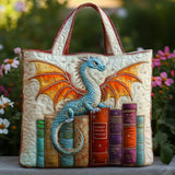 Velvet Handmade Quilted Tote Bag