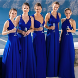 Women's Elegant Backless Party Dress | Maxi