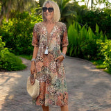 Iris | Elegant and Refreshing Women's Dress