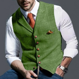 Tailored Men's Waistcoat | Classic Elegance, Versatile Style, Premium Fabric