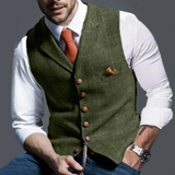 Tailored Men's Waistcoat | Classic Elegance, Versatile Style, Premium Fabric