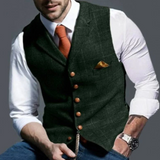 Tailored Men's Waistcoat | Classic Elegance, Versatile Style, Premium Fabric