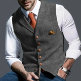 Tailored Men's Waistcoat | Classic Elegance, Versatile Style, Premium Fabric