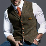 Tailored Men's Waistcoat | Classic Elegance, Versatile Style, Premium Fabric
