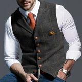 Tailored Men's Waistcoat | Classic Elegance, Versatile Style, Premium Fabric