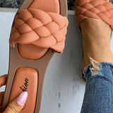 Women's Slip On Sandals | Flat Slides