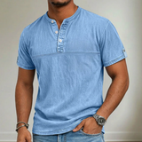 Noah | High-Collared Short Sleeve Polo