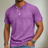Noah | High-Collared Short Sleeve Polo