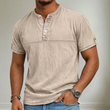 Noah | High-Collared Short Sleeve Polo