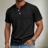Noah | High-Collared Short Sleeve Polo