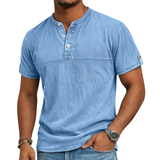 Noah | High-Collared Short Sleeve Polo