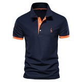 Varel | Luxe Casual Polo Shirt