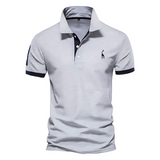 Varel | Luxe Casual Polo Shirt