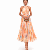Esther™ | Halter Neck Dress