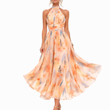 Esther™ | Halter Neck Dress
