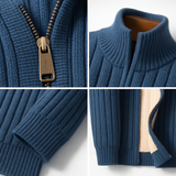 Devin | Classic Elegant Zip Vest