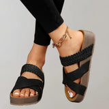 Chic Orthopedic Platform Sandals for Women | Comfortable & Stylish