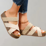 Chic Orthopedic Platform Sandals for Women | Comfortable & Stylish