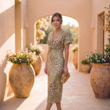 Calandra | Spring Dress