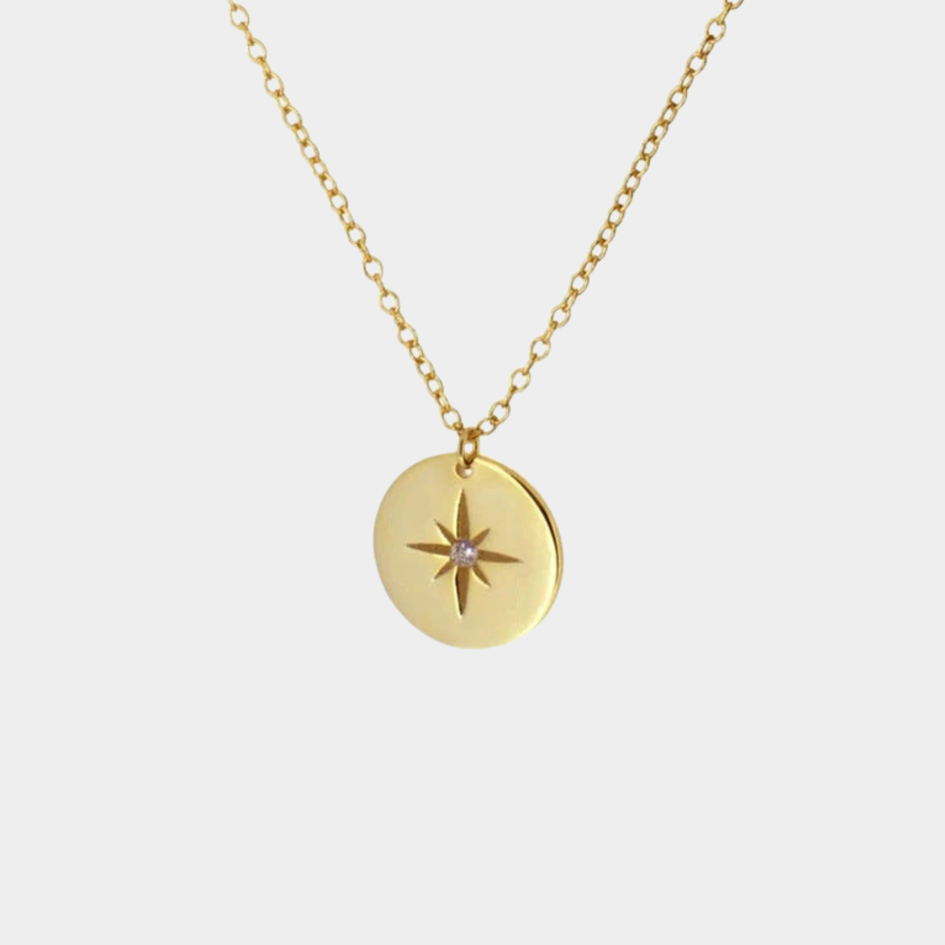 Sophie – Layered Silver Necklace