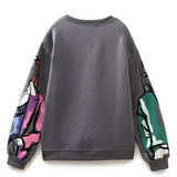 Trendy Women's Graphic Hoodie | Cozy, Fashionable, and Modern Comfort