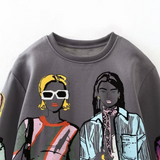 Trendy Women's Graphic Hoodie | Cozy, Fashionable, and Modern Comfort