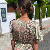 Women's Elegant Wrap Summer Dress | Maxi
