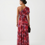 Carla | Graceful Long Dress with Luxurious Draping