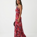 Carla | Graceful Long Dress with Luxurious Draping