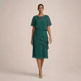 MARA | Chic Ruffled Dress for Effortless Elegance and Comfort